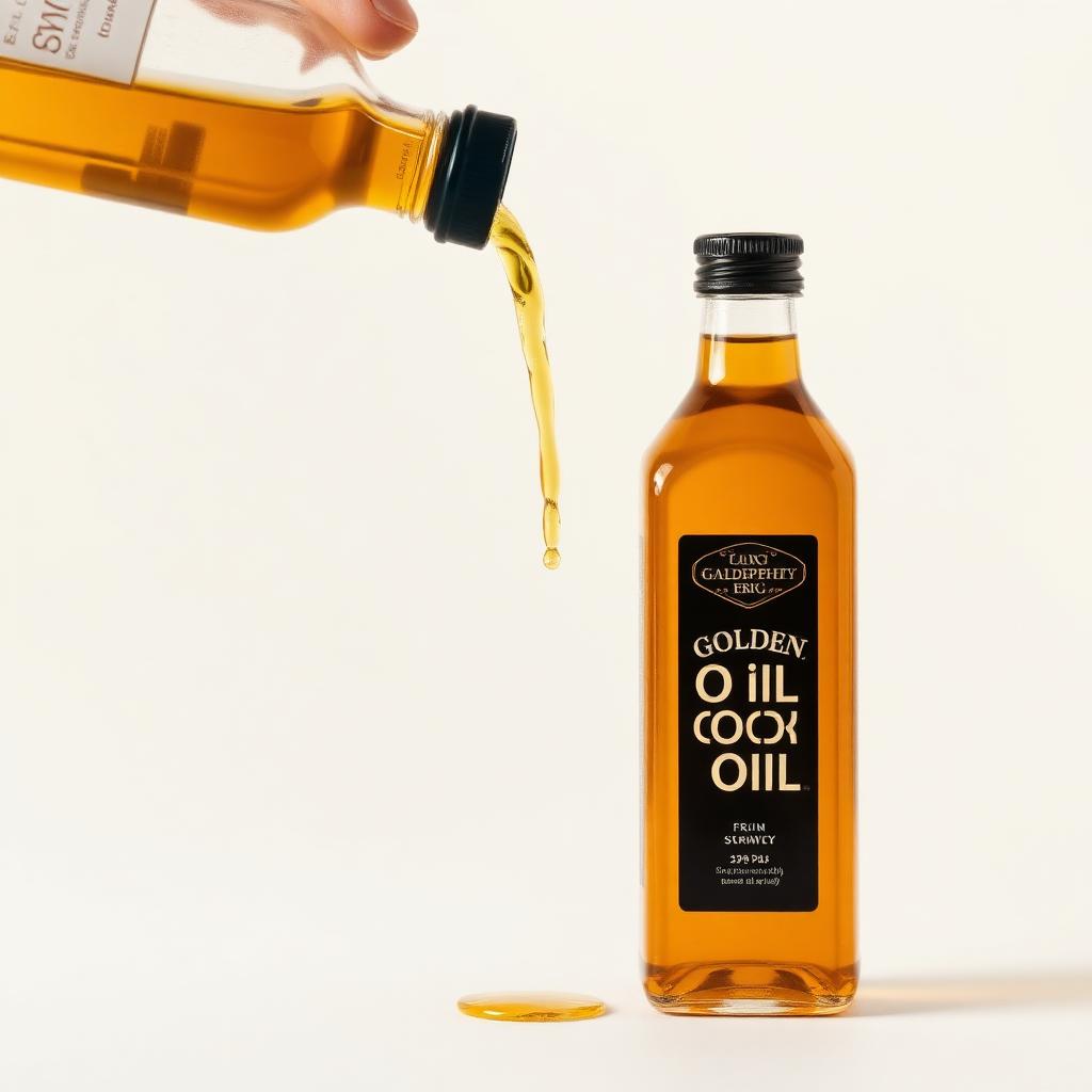 Refined Cooking Oil