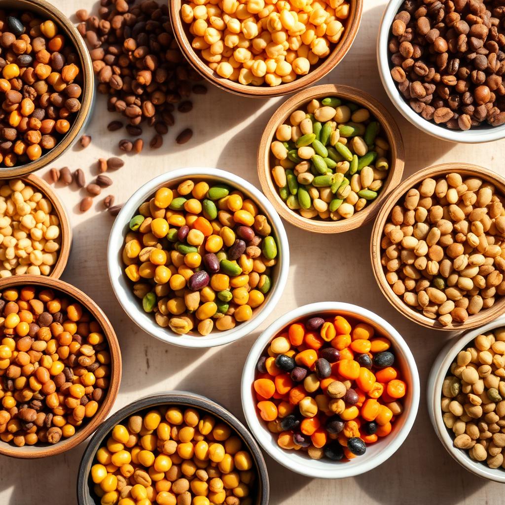 Pulses & Lentils